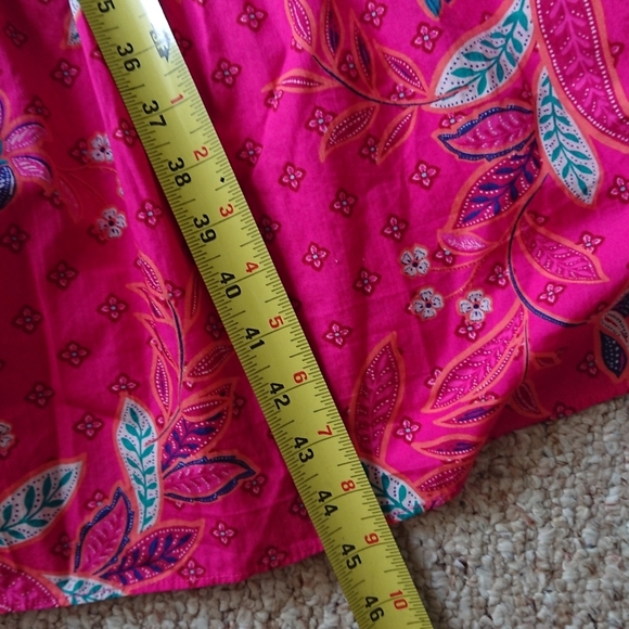 Sugarlips Pink Smocked Flutter Sleeve Sundress size XS - Picture 11 of 15